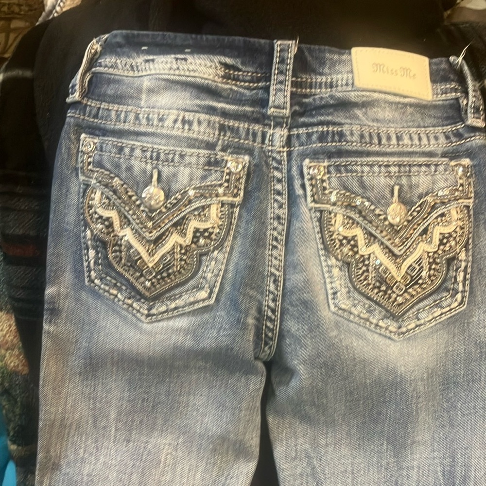 Miss Me jeans 26 just like new